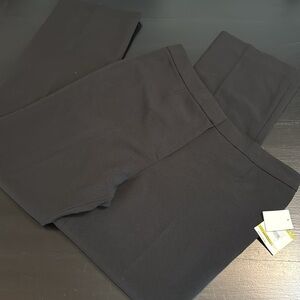 Kasper Elegant Black Dress Pants NWT